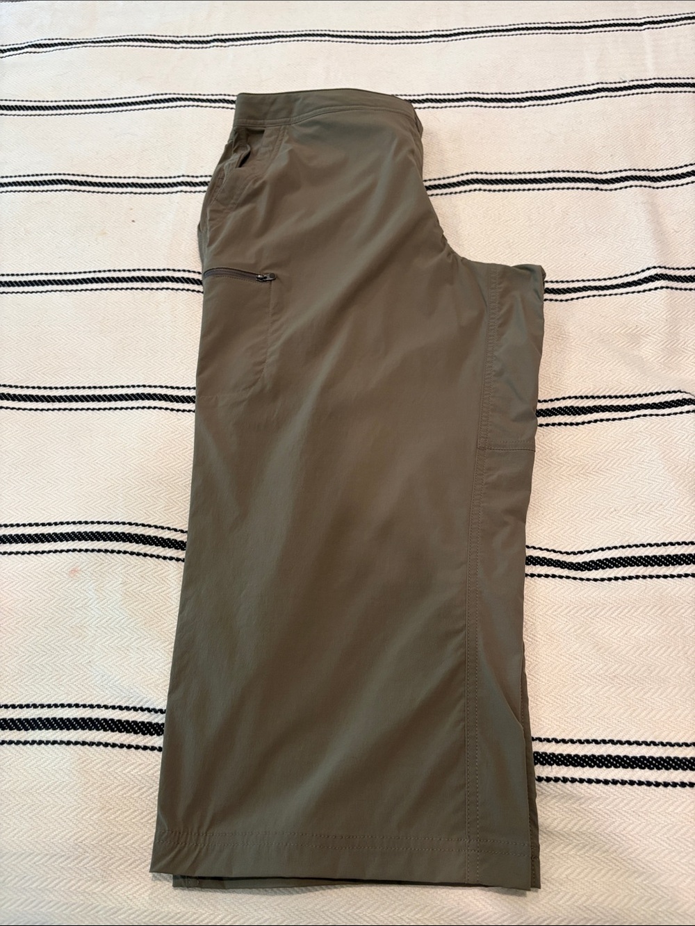 LL Bean Woman’s cargo pants.